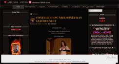 Desktop Screenshot of amateur-fetish.com